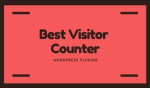 Best Visitor Counter WordPress Plugins