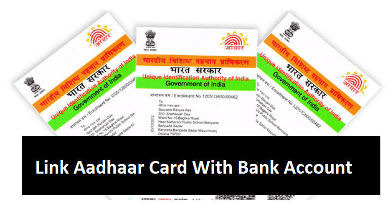 How To Link Aadhaar Card With Bank Account (Online & Offline)