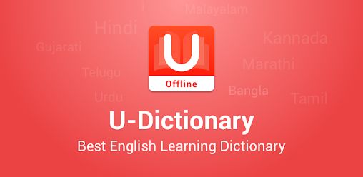 How To Use U Dictionary App Write Learn Speak