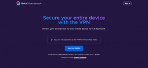 Mozilla VPN