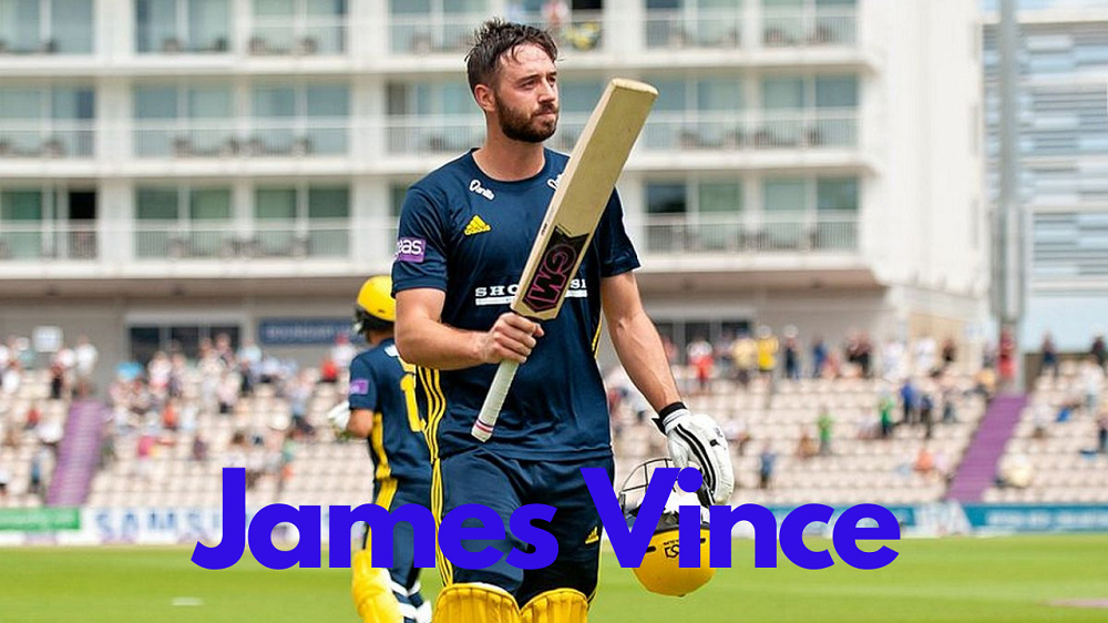 James Vince