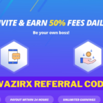 Free Sign Up Bonus – WazirX Referral Code 2025 (Unlimited) 50% Off + 50% lifetime Earning