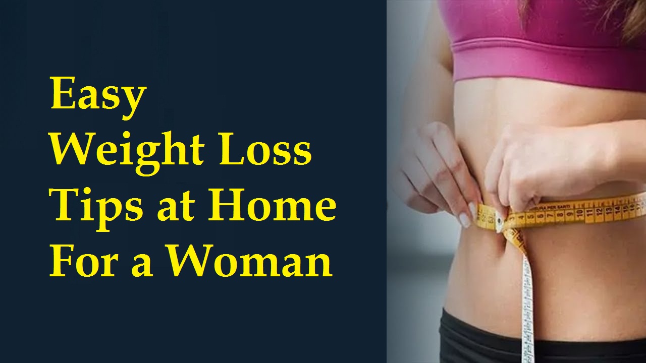 Weight loss tips for the busy woman