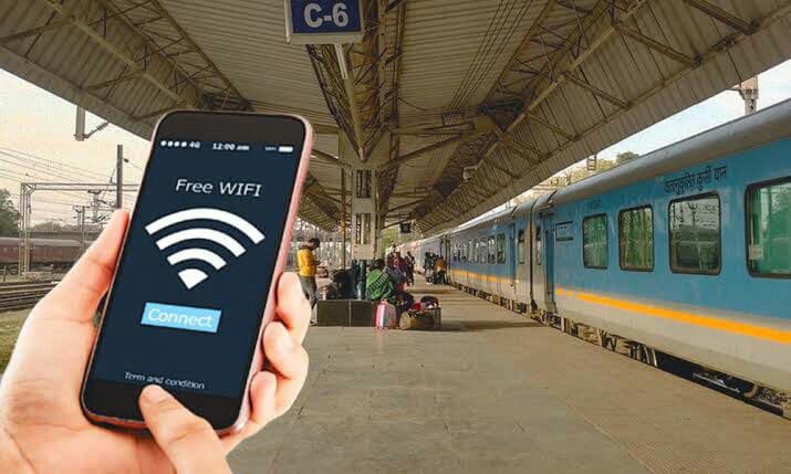 How You Can Get Free Wi-Fi at Railway Stations in India
