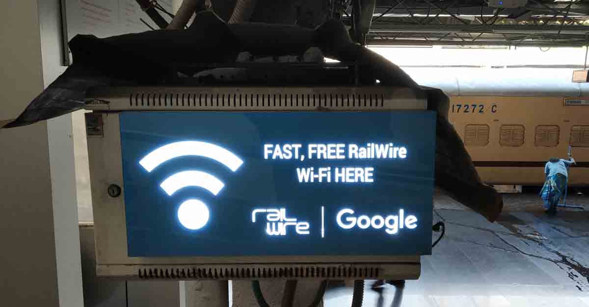 How to Connect free Wi-Fi on Railway Station