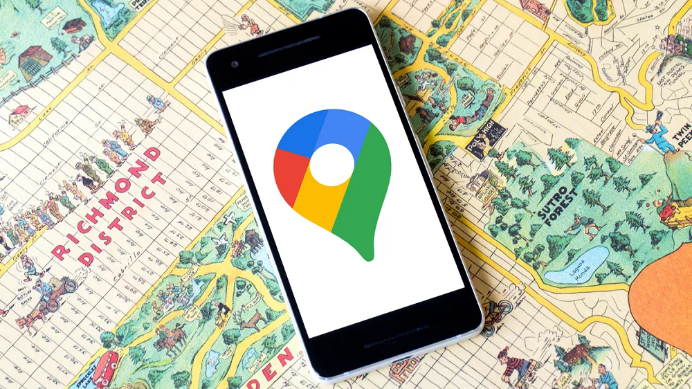 Expanding Google Maps