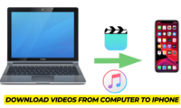 How to Download Videos from Computer To iPhone (2025)