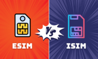 eSIM vs iSIM 2025: Comparison Of Digital SIM Cards