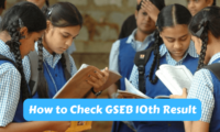 GSEB 10th Result (2025): How to Check GSEB 10th Result