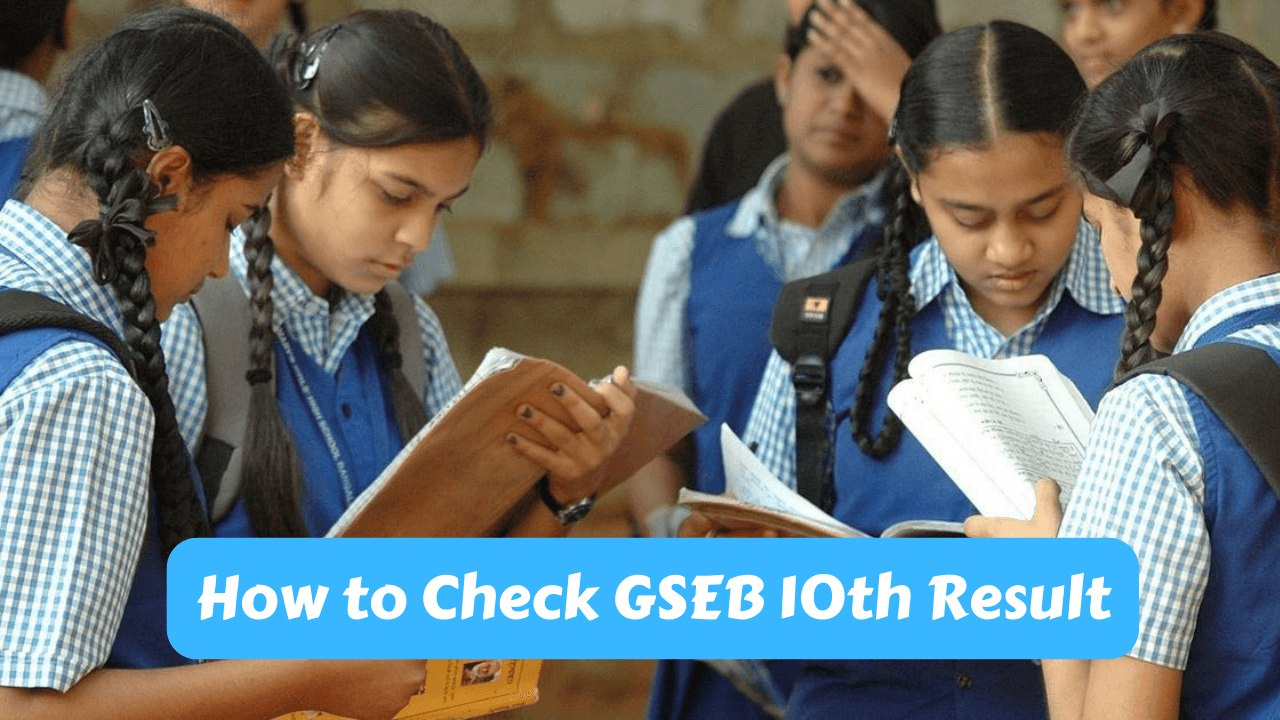 How to Check GSEB 10th Result