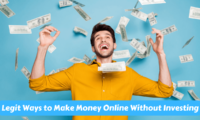 5 Legit Ways to Make Money Online Without Investing a Penny in India