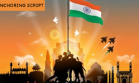 Anchoring Script for Republic Day in English and Hindi (26 January 2025)