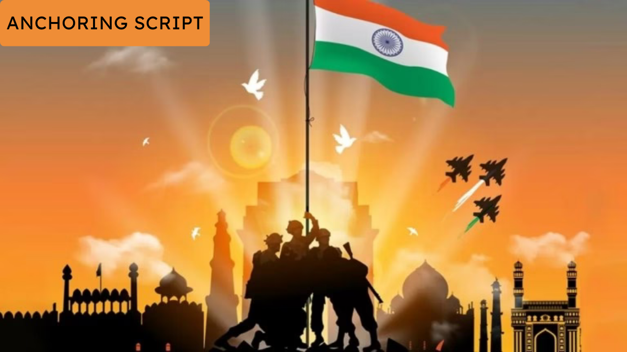 Anchoring Script for Republic Day in English