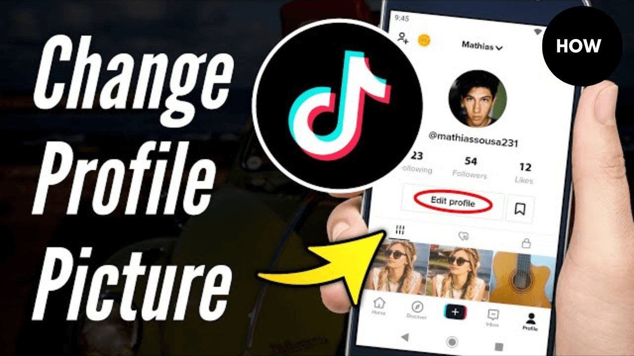 How to Change Profile Picture on TikTok