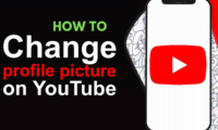 How to Change YouTube Profile Picture on iPhone / iPad