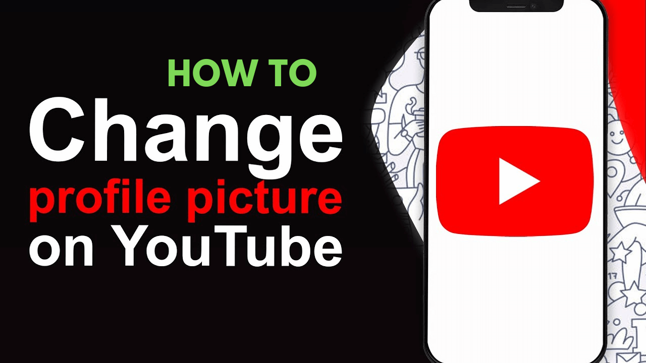 How to Change YouTube Profile Picture on iPhone iPad
