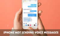 Why is My iPhone not Sending Voice Messages?