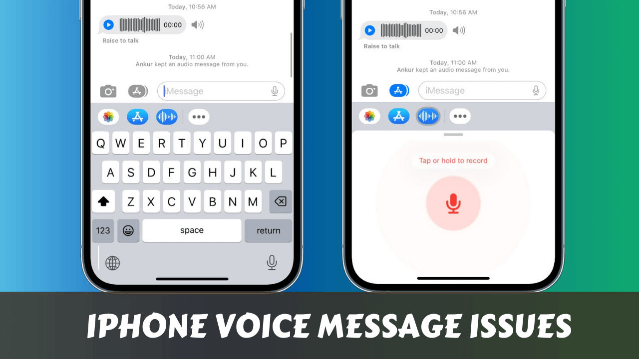 iPhone Voice Message Issues