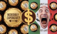 Ferrero Rocher: Italian for incredibly expensive