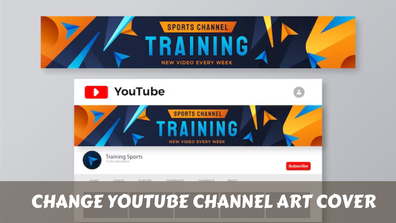 How To Change YouTube Channel Art Cover Photo on Android