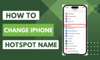 How to Change iPhone Name for Hotspot (2025)