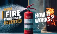 How Does Water Fire Extinguisher Works?