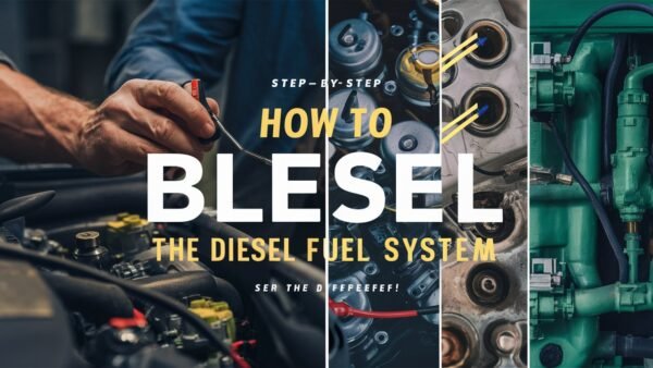 How to Bleed the Diesel Fuel System: A Comprehensive Guide
