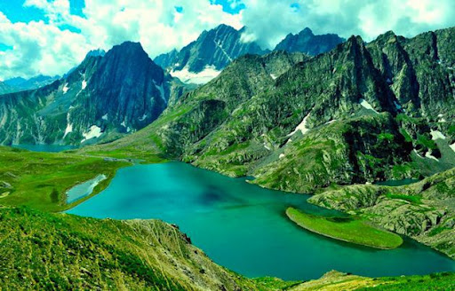 Kashmir Great Lakes Trek Jammu Kashmir