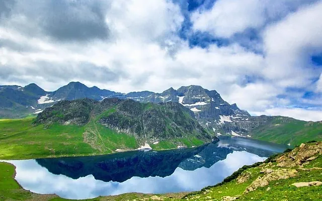 Tarsar Marsar Trek Jammu Kashmir