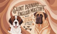 Saint Bernard VS English Mastiff: A Detailed Comparison of Two Giant Breeds