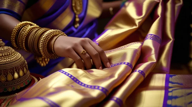 How to Identify a Pure Kanjivaram Silk Saree