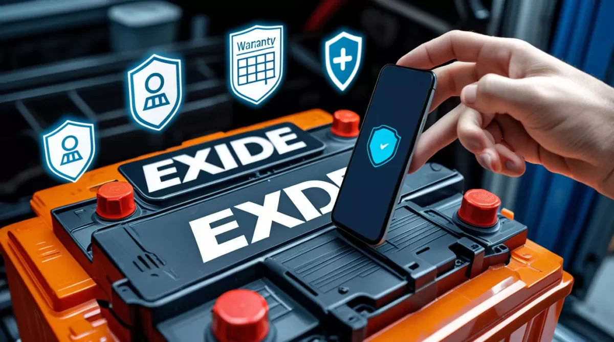 How to Check Exide Battery Warranty Online