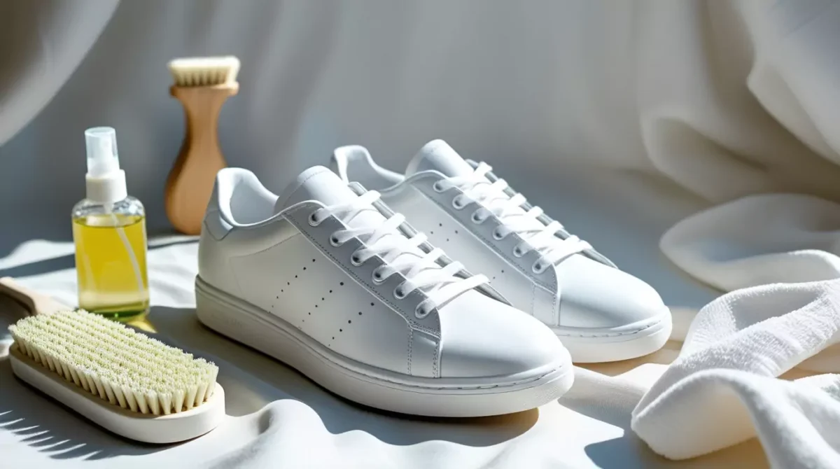 How to Clean White Sneakers Without Damaging Them
