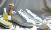 How to Clean White Sneakers Without Damaging Them