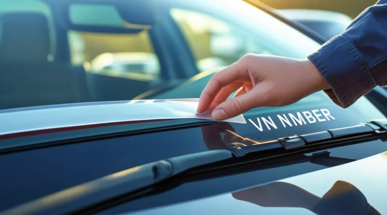 How to Cover VIN Number Safely and Legally