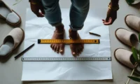 How to Measure Foot Size in India at Home – Easy Step-by-Step Guide