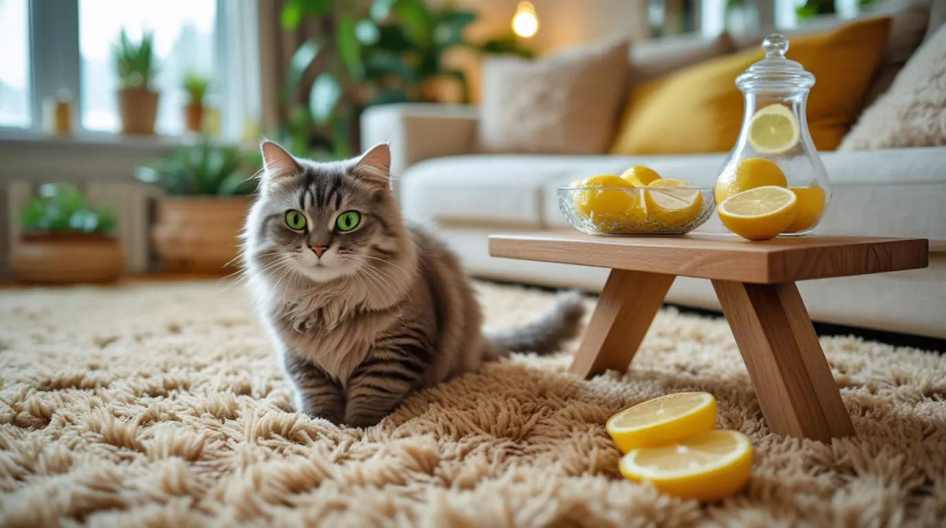 How to Remove Pet Odours from Carpet Naturally