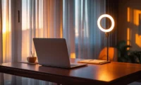 How to Set Up Home Office Lighting for Video Calls