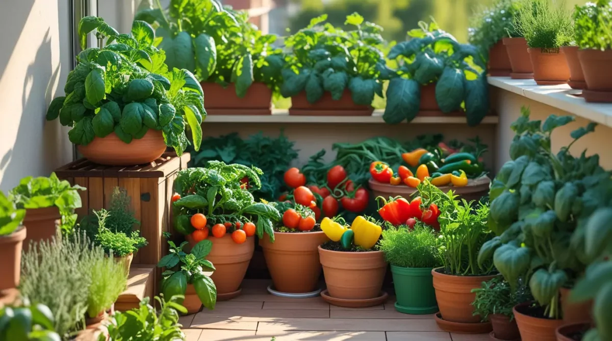 How to Start a Vegetable Garden in Containers