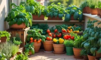 How to Start a Vegetable Garden in Containers