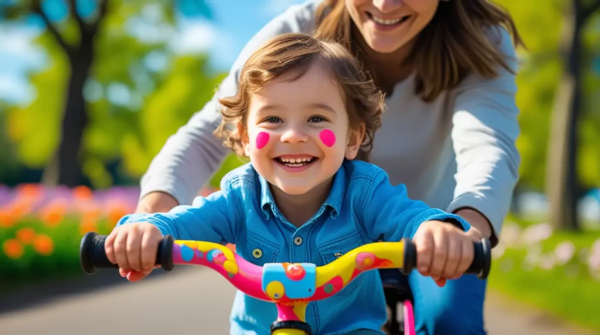 How to Teach Kids to Ride a Bike in One Day