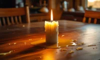 How to Remove Candle Wax from Wooden Dining Table