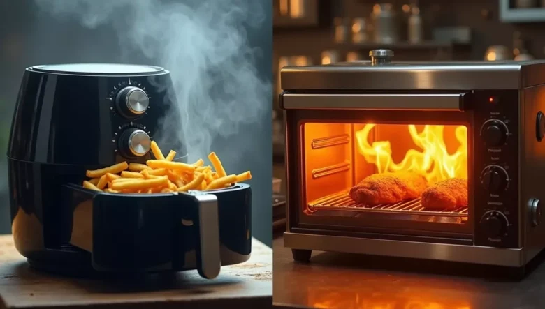 Air Fryer vs Convection Oven