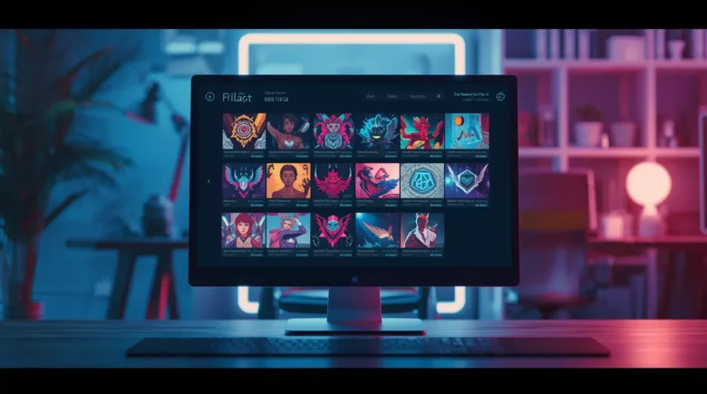 Digital NFT Collection Using Blockchain Metadata Categorization
