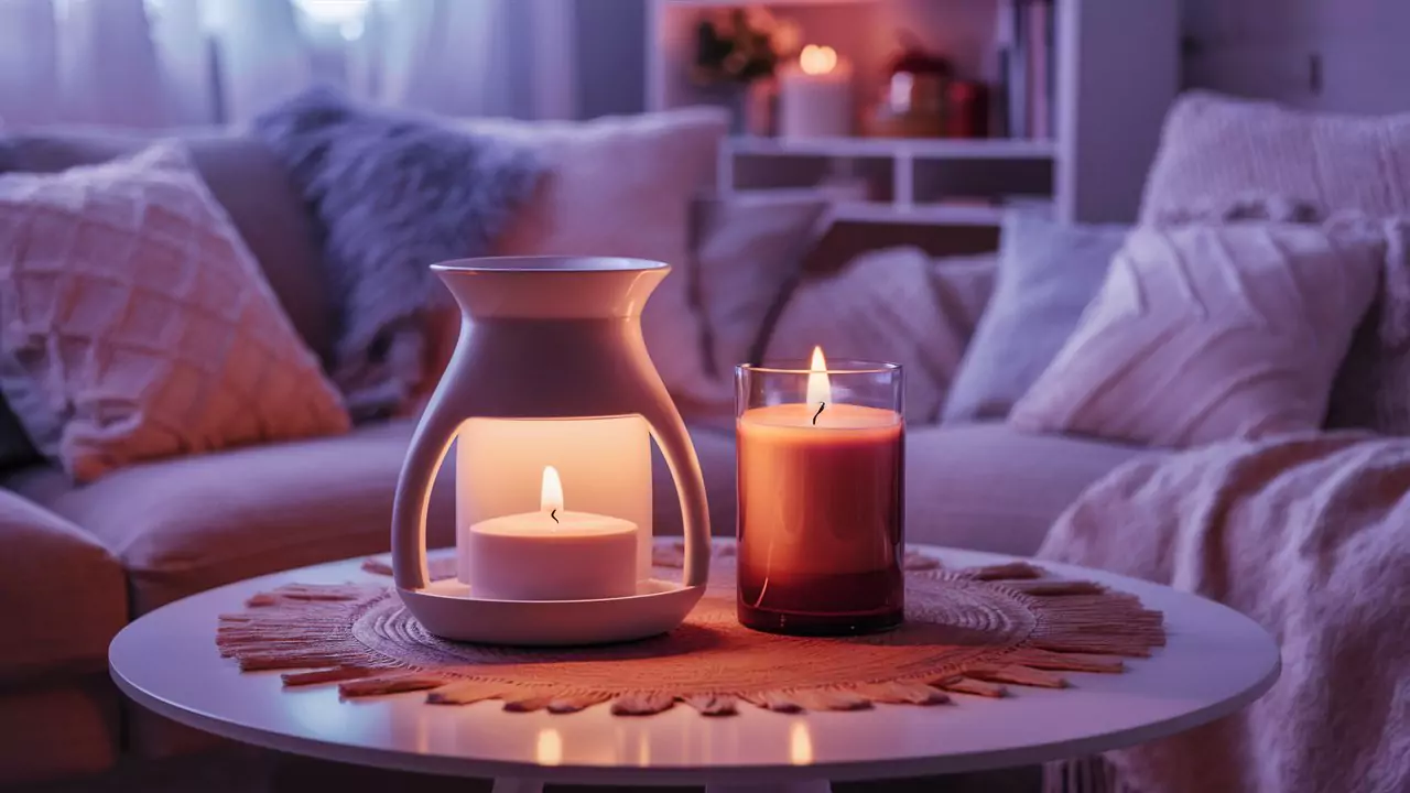 Electric Candle Warmer VS Traditional Candle Burning