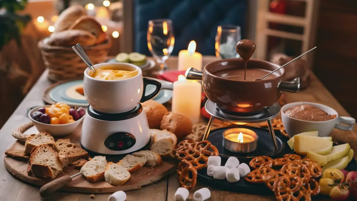 Electric Fondue Pot vs Candle Warmer
