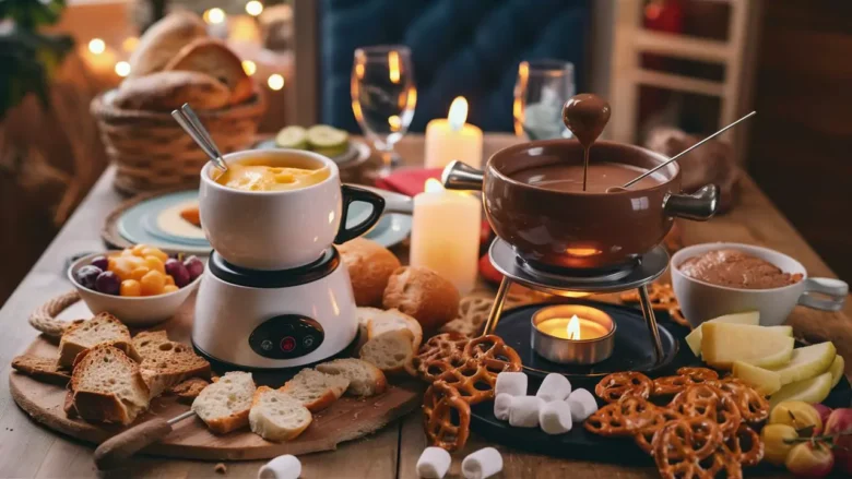 Electric Fondue Pot vs Candle Warmer
