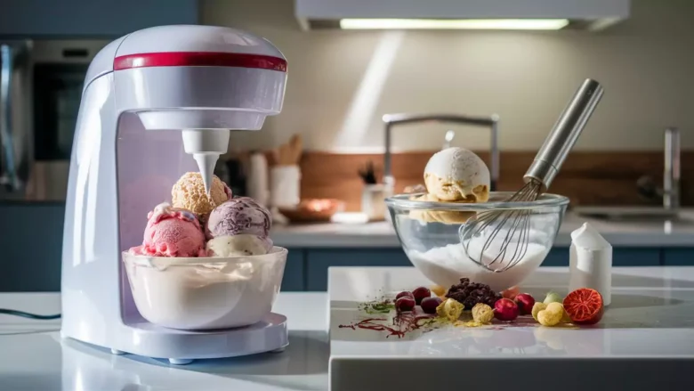 Electric Ice Cream Maker vs No-Churn Ice Cream