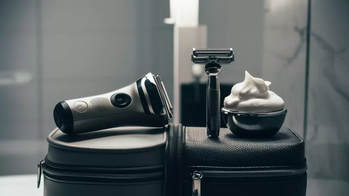 Electric Shaver vs Cartridge Razor