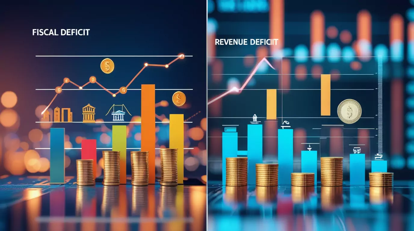 Fiscal Deficit vs Revenue Deficit
